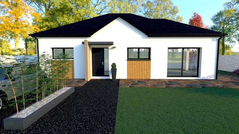 Maison - 105 m² - 5 pièces