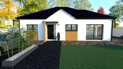 Maison - 105 m² - 5 pièces