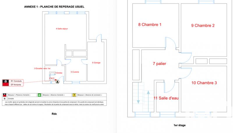 Maison - 93 m² - 5 pièces