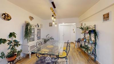 Appartement - 58 m² - 3 pièces