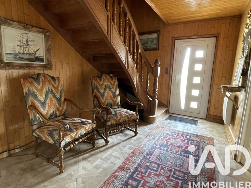 Maison - 184 m² - 7 pièces