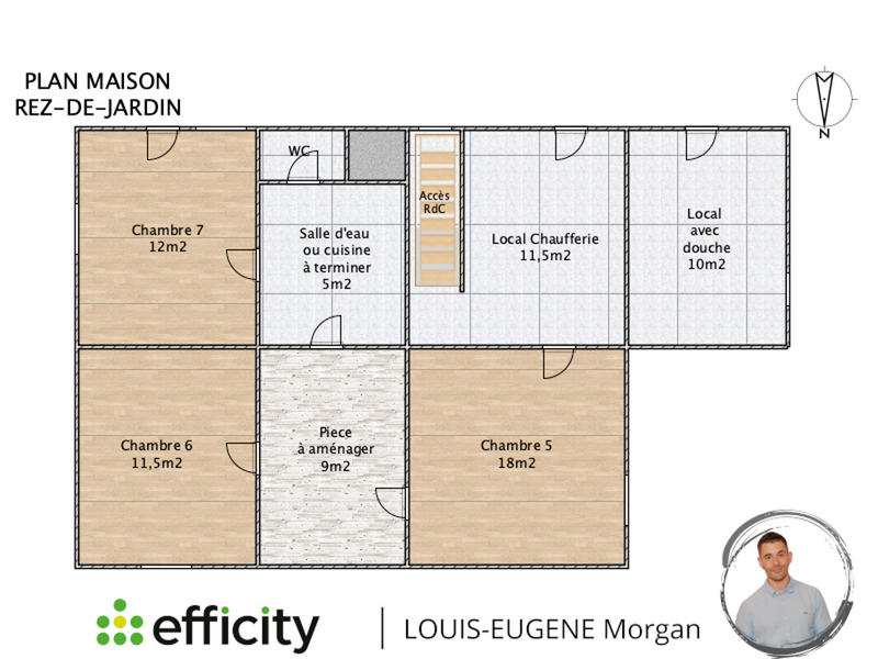 Maison - 181 m² - 9 pièces