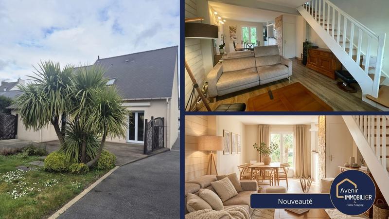 Maison - 99 m² - 5 pièces