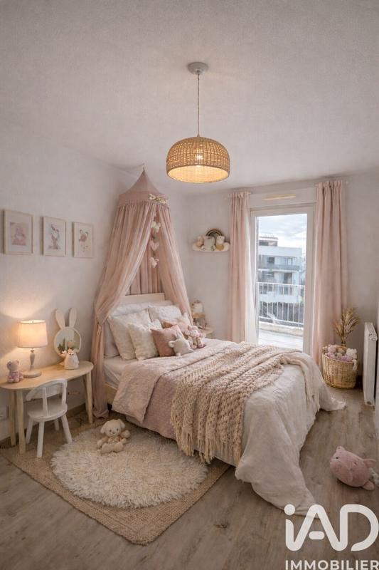 Appartement - 62 m² - 3 pièces