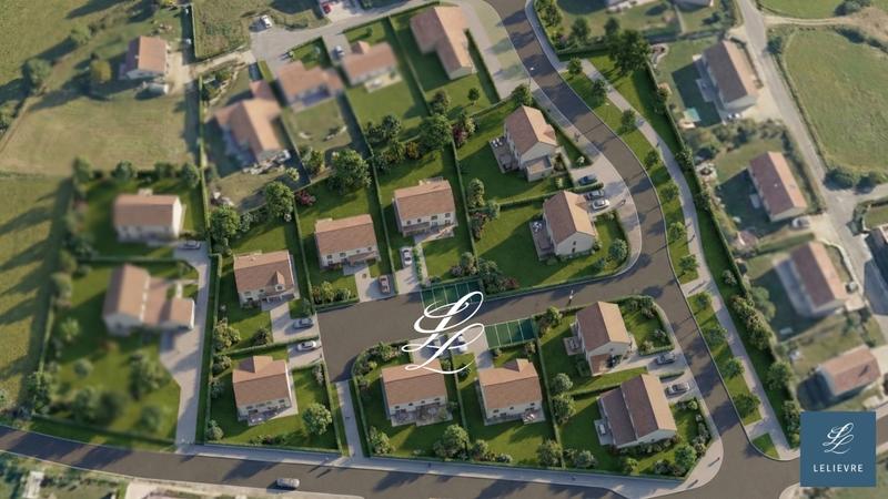 Terrain de lotissements - 566 m²