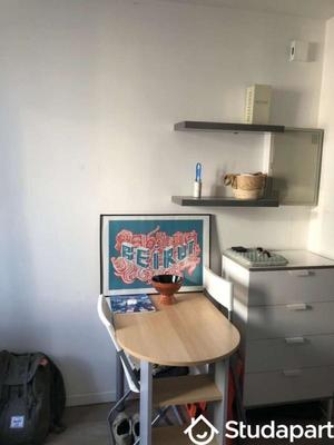 Appartement - 18 m² - 1 pièce