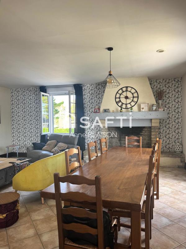 Maison - 182 m² - 11 pièces