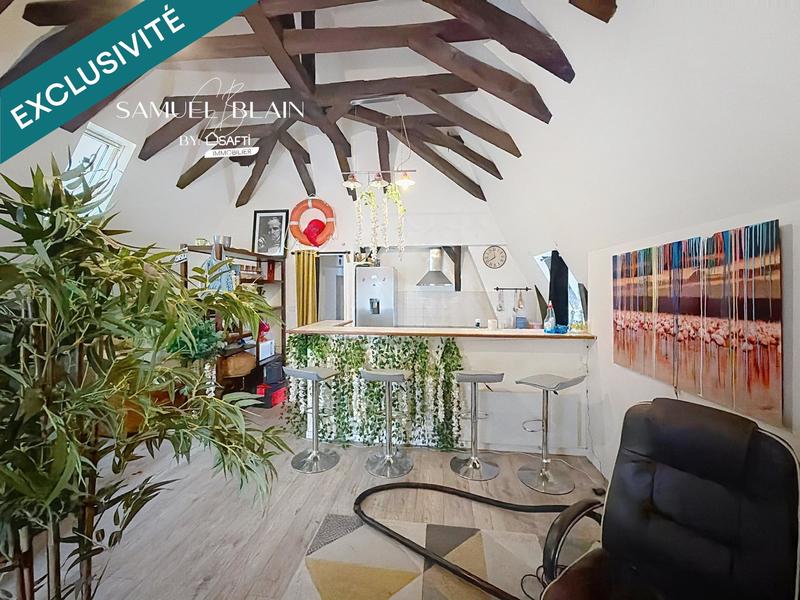 Duplex - 87 m² - 4 pièces