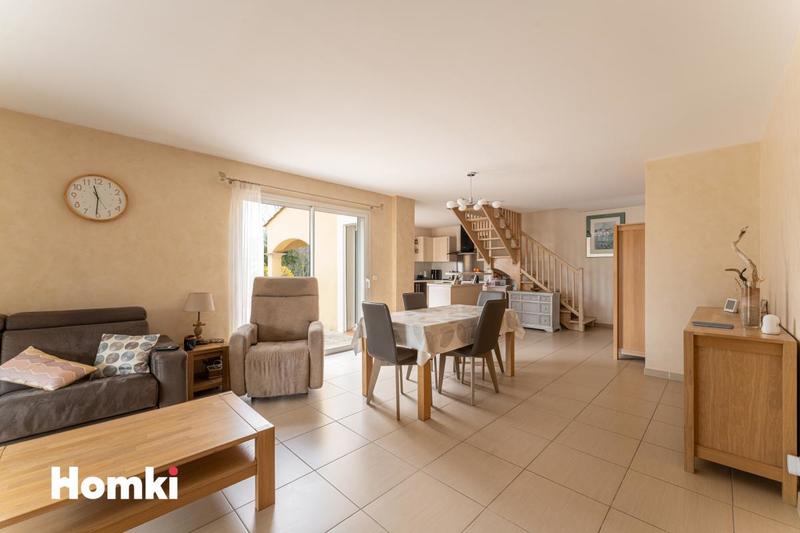 Maison - 124 m² - 5 pièces