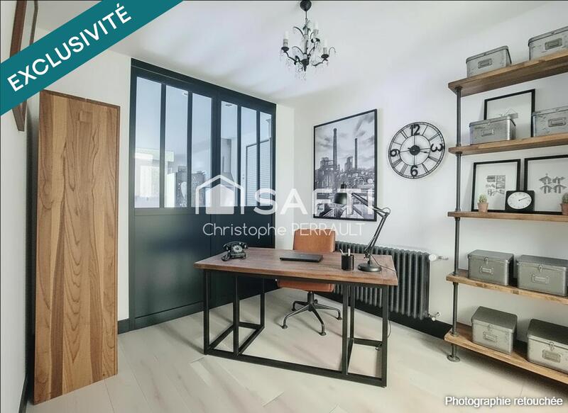 Maison - 130 m² - 5 pièces