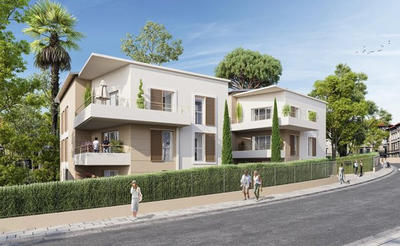 Appartement - 62 m² - 3 pièces