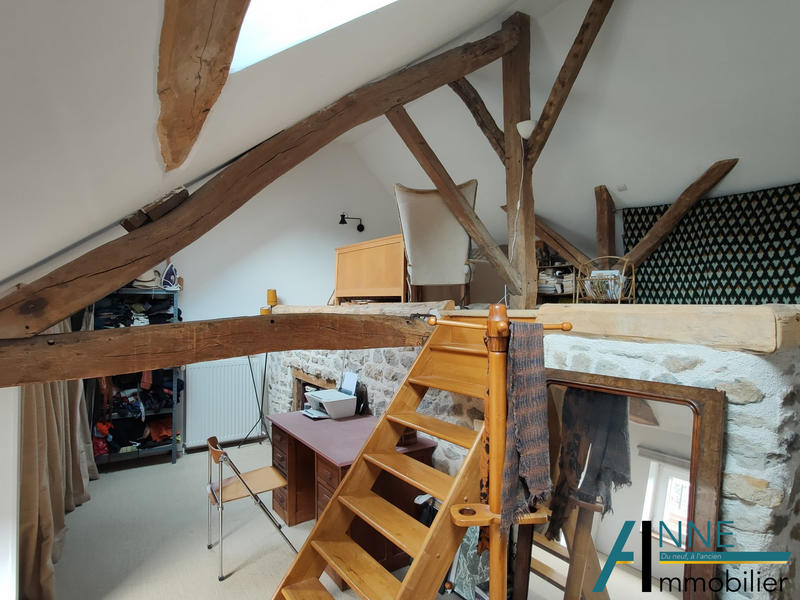 Maison ancienne - 90 m² - 4 pièces