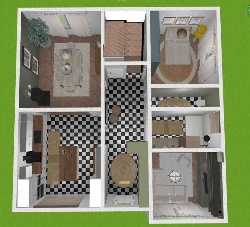 Maison - 128 m² - 8 pièces