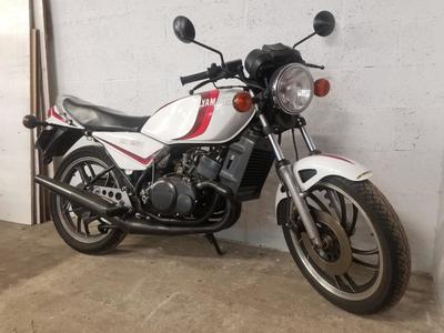 Yamaha Rdlc 250 4l1 yamaha rouge 0250 564