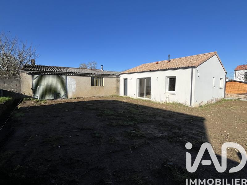 Maison - 61 m² - 3 pièces