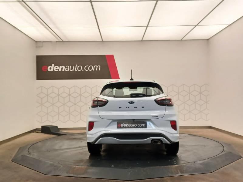 Ford Puma 1.0 Flexifuel 125 ch mHEV s&amp;S Bvm6 St-Line