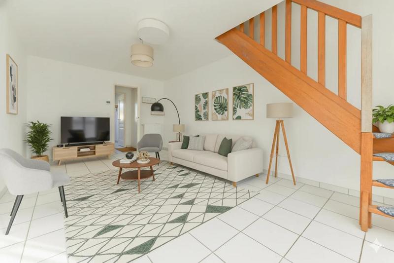 Maison - 62 m² - 3 pièces