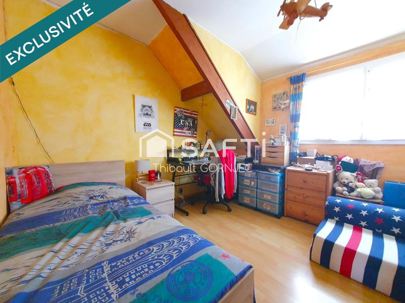 Maison - 109 m² - 5 pièces