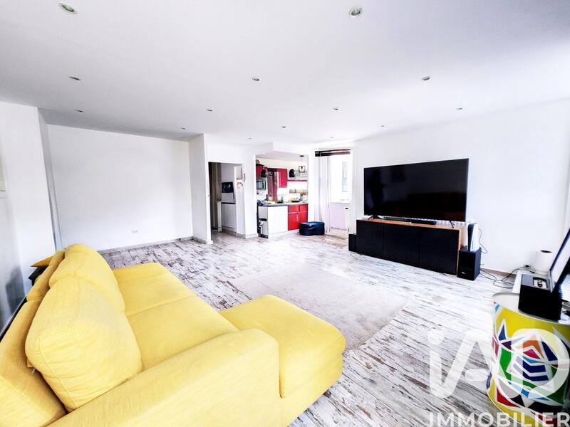 Duplex - 116 m² - 6 pièces