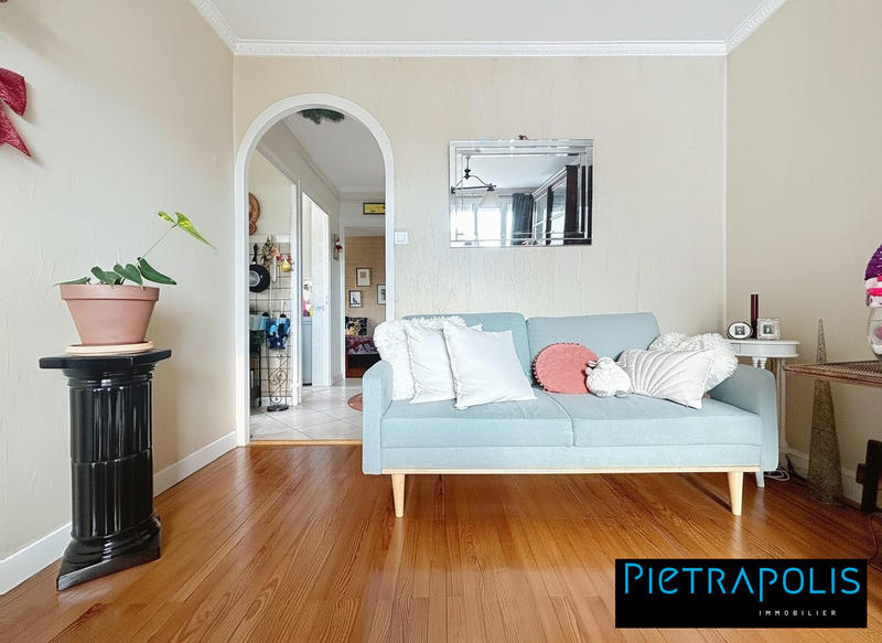 Appartement - 56 m² - 3 pièces