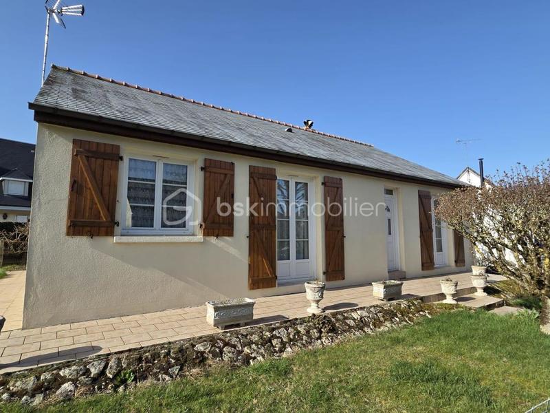 Maison - 89 m² - 4 pièces