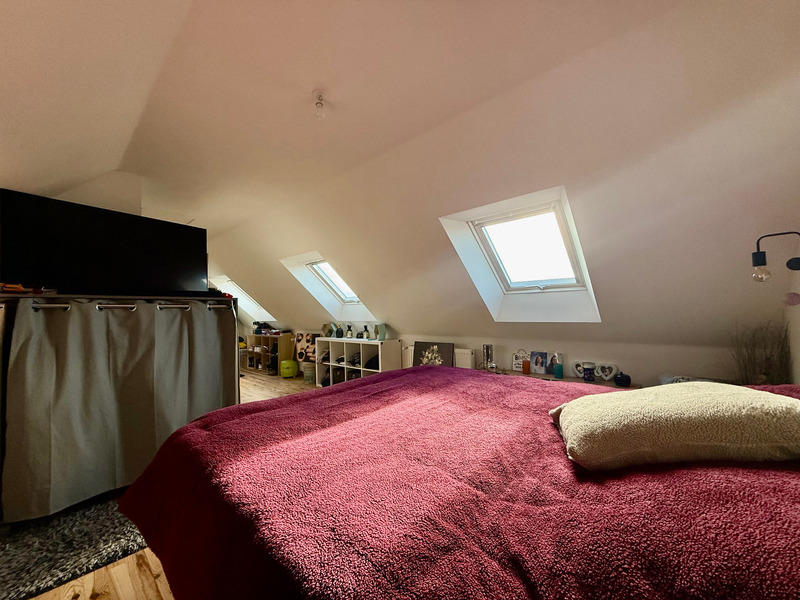 Maison - 112 m² - 5 pièces