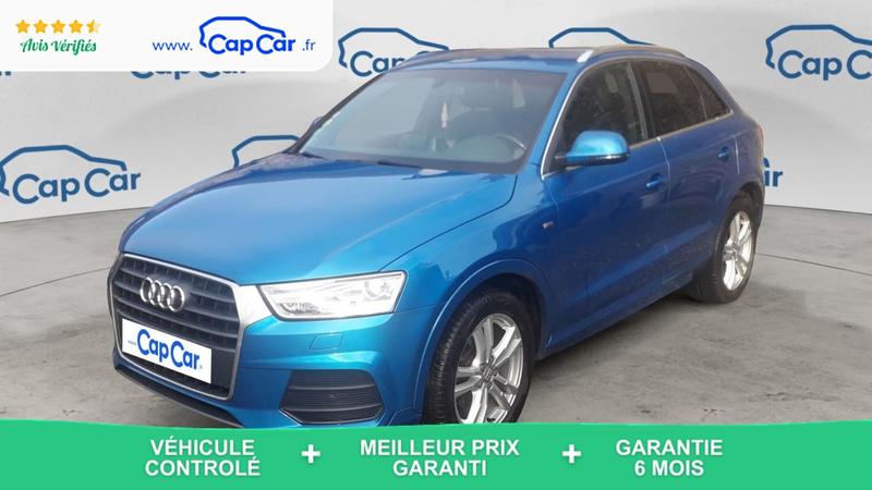 Audi Q3 2.0 Tdi 150 s-Tronic 7 s-Line