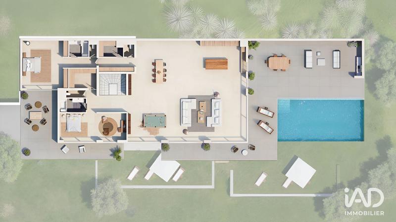 Maison - 397 m² - 6 pièces