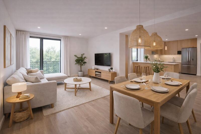 Appartement - 42 m² - 2 pièces