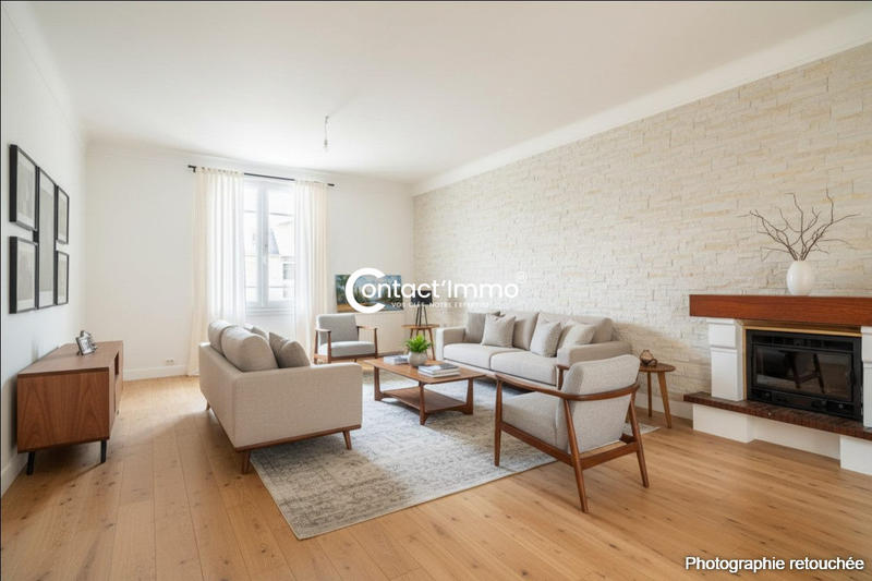 Maison ancienne - 95 m² - 4 pièces