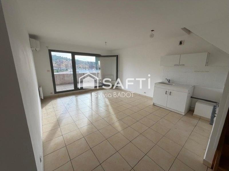 Appartement - 59 m² - 3 pièces