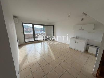 Appartement - 59 m² - 3 pièces