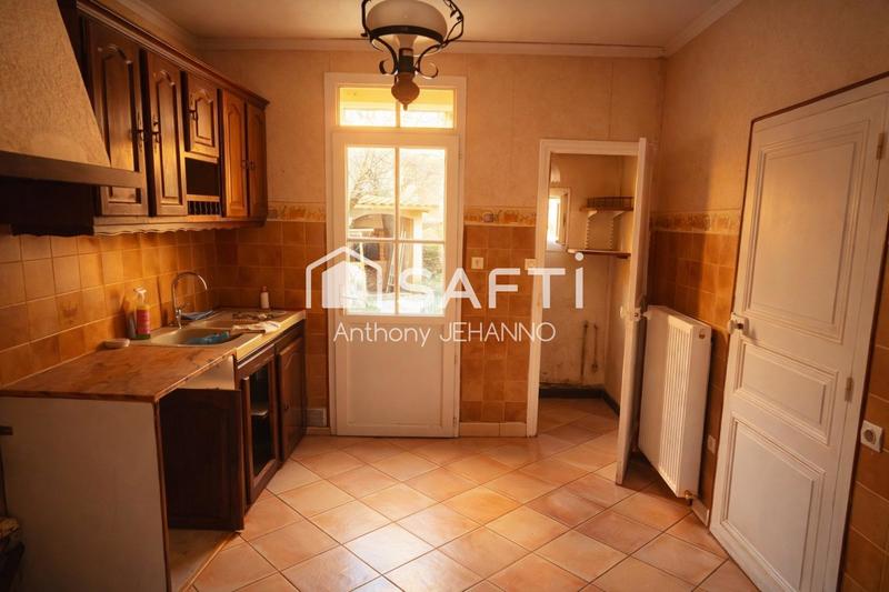 Maison - 132 m² - 6 pièces