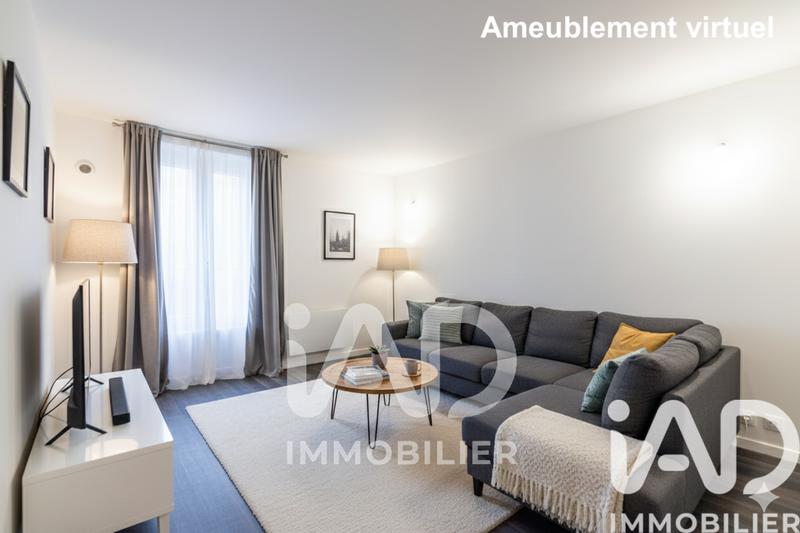 Appartement - 33 m² - 2 pièces