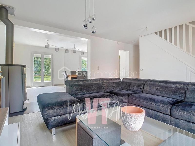 Maison - 120 m² - 6 pièces