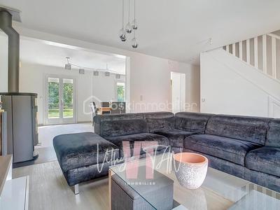 Maison - 120 m² - 6 pièces