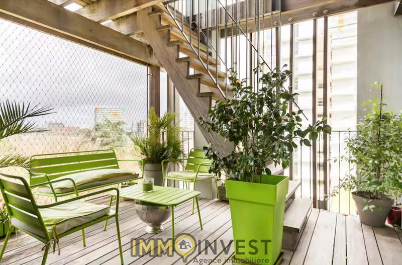 Duplex - 104 m² - 4 pièces