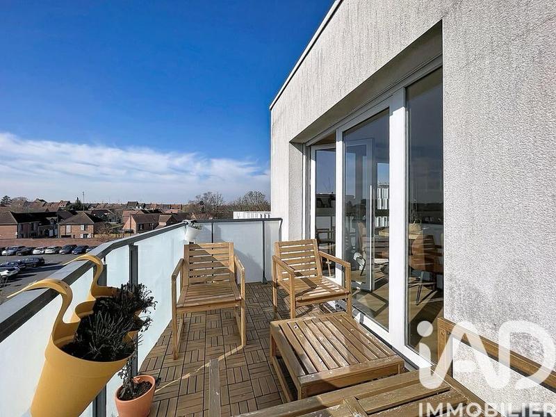 Appartement - 60 m² - 3 pièces