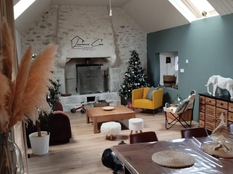 Maison ancienne - 128 m² - 7 pièces