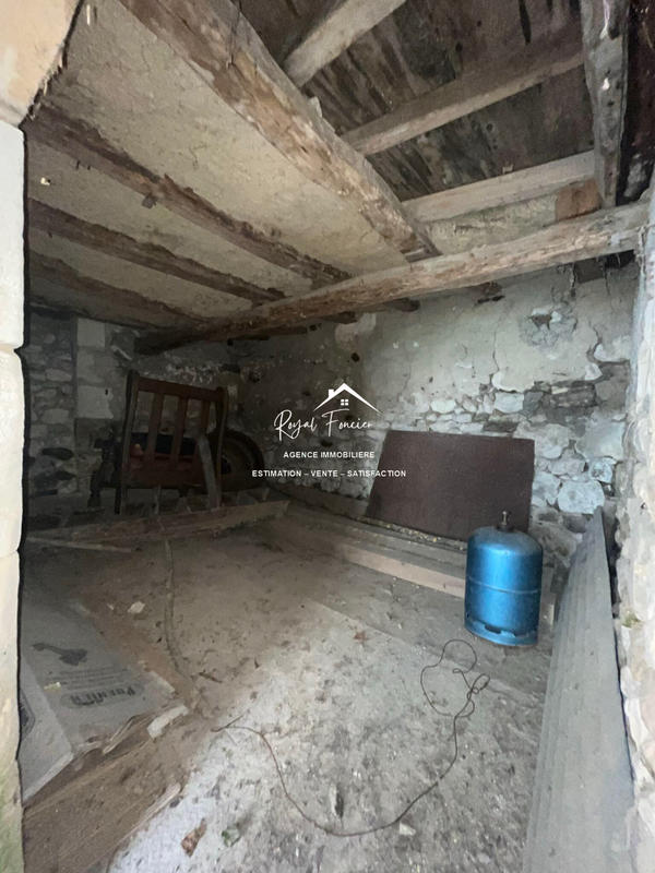 Maison ancienne - 52 m² - 3 pièces