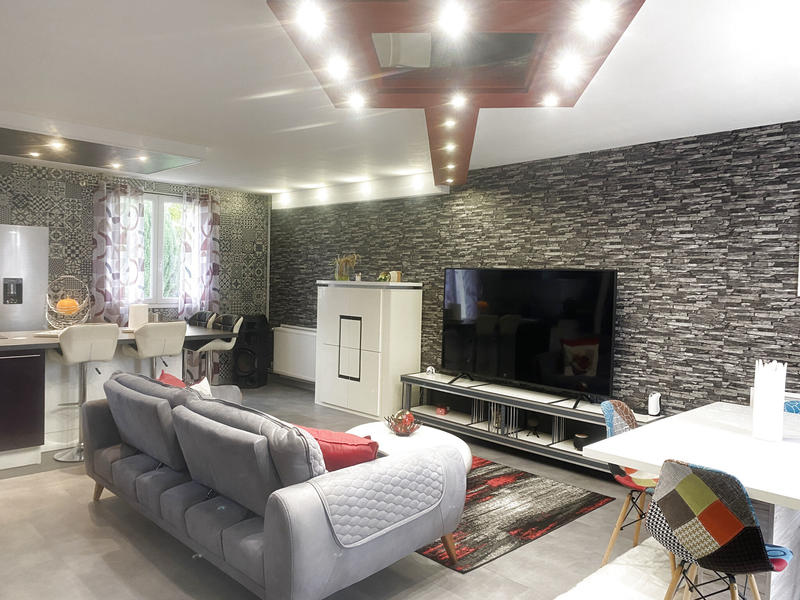 Maison - 118 m² - 6 pièces