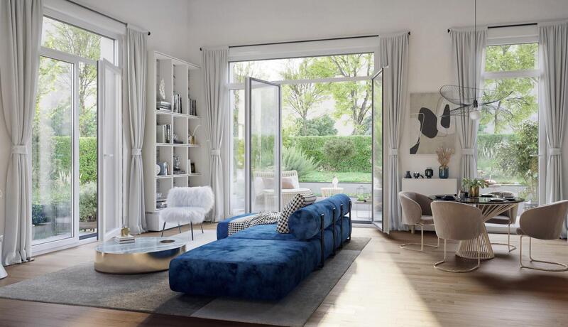 Appartement - 106 m² - 4 pièces