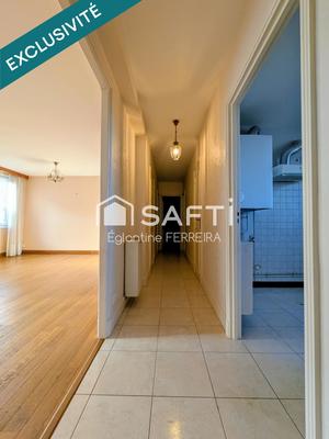 Appartement - 79 m² - 3 pièces