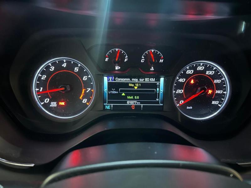 Chevrolet Camaro 2.0l turbo 275ch Kit Zl1