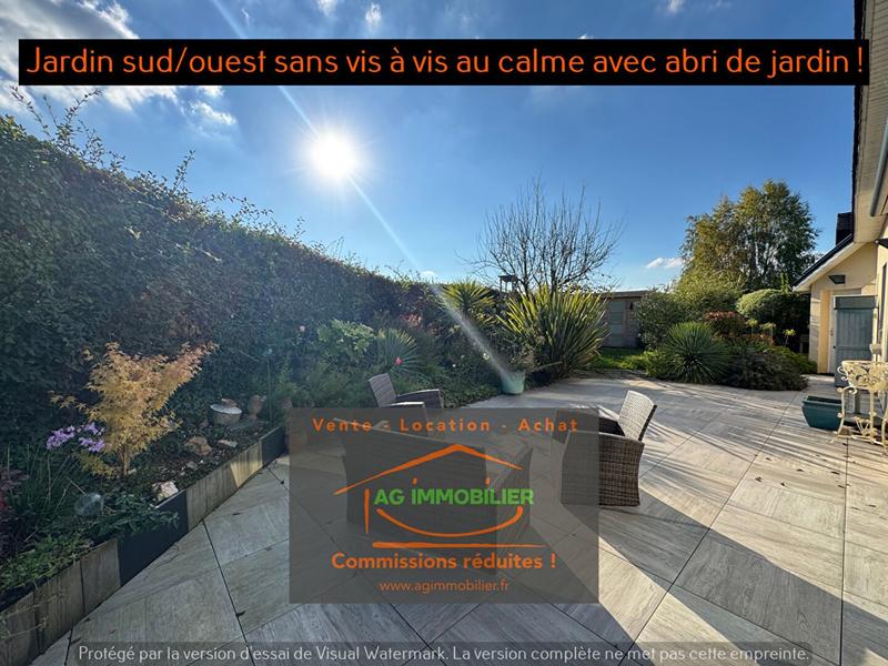 Maison - 122 m² - 7 pièces