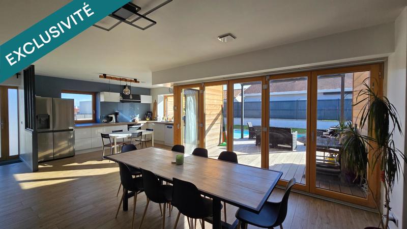 Maison - 131 m² - 5 pièces