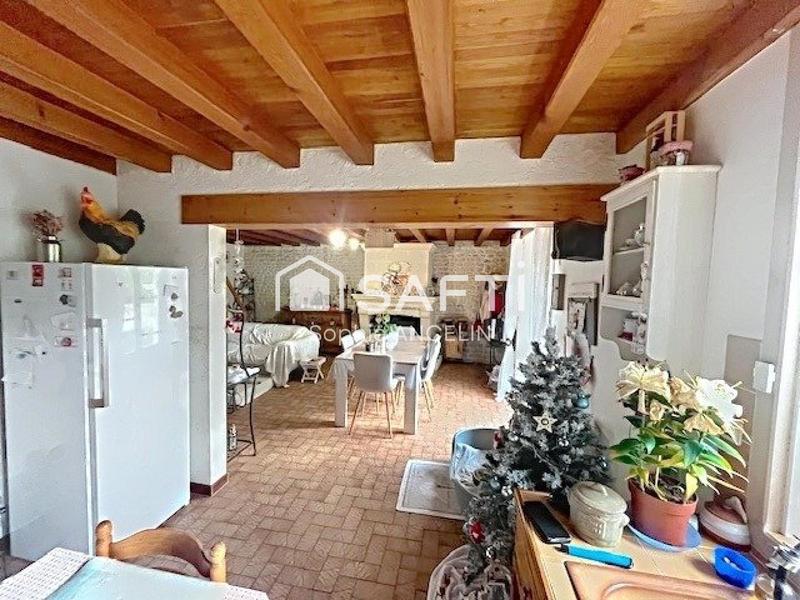 Maison - 96 m² - 4 pièces