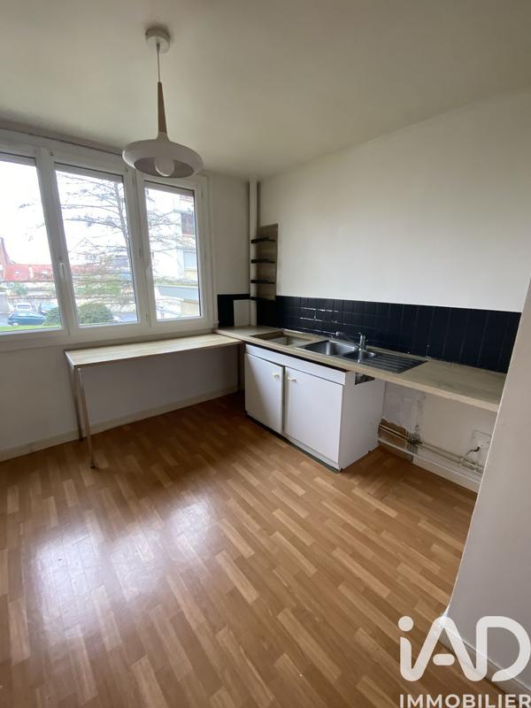 Appartement - 57 m² - 3 pièces