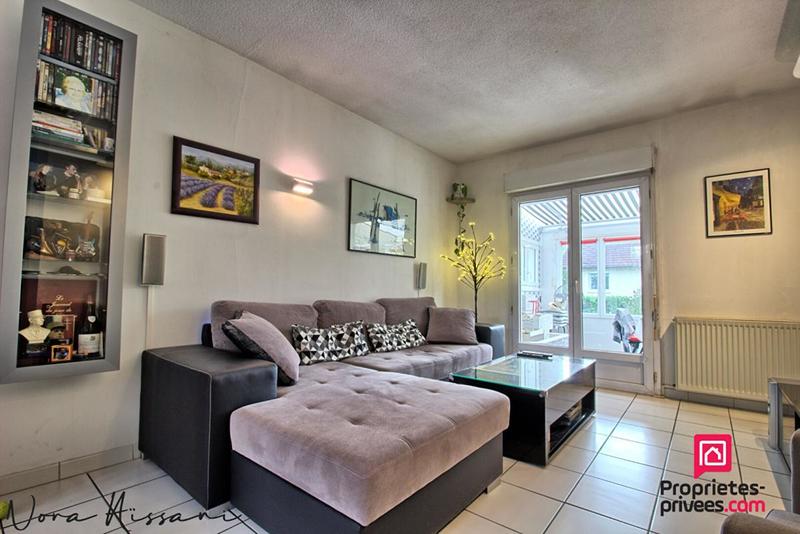 Maison - 91 m² - 4 pièces