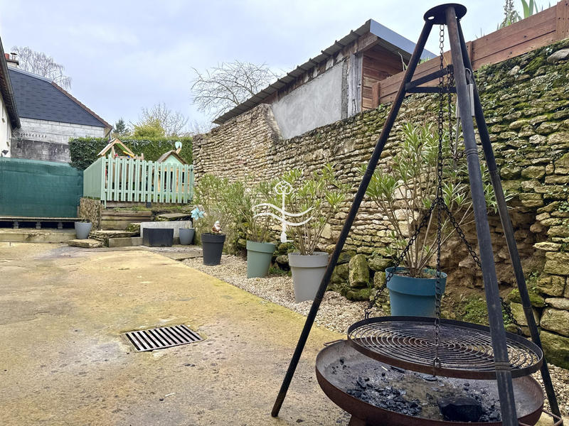 Maison - 93 m² - 4 pièces